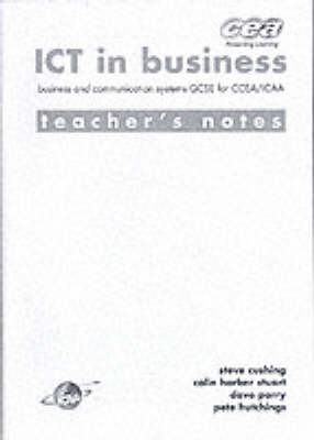 Book cover for ICT in Business