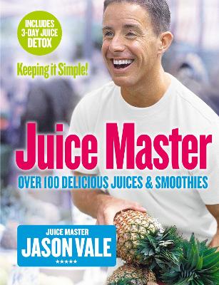 Book cover for Juice Master Keeping It Simple