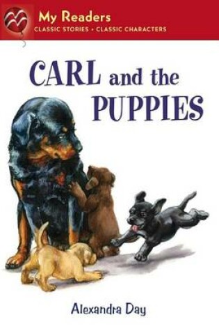 Cover of Carl and the Puppies (My Readers Level 1)