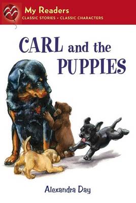 Book cover for Carl and the Puppies (My Readers Level 1)