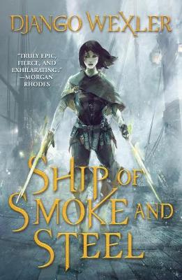 Book cover for Ship of Smoke and Steel
