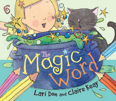 Book cover for The Magic Word