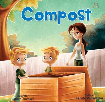 Book cover for Go Green - Compost