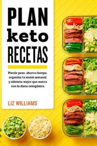 Cover of Plan Keto. Recetas