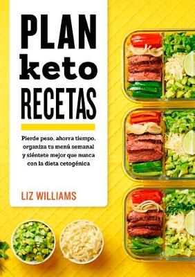 Book cover for Plan Keto. Recetas