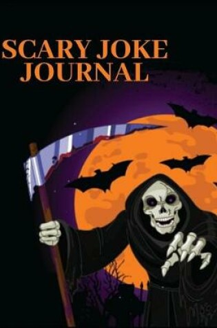 Cover of Scary Joke Journal
