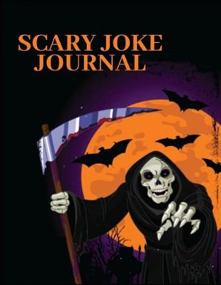 Book cover for Scary Joke Journal