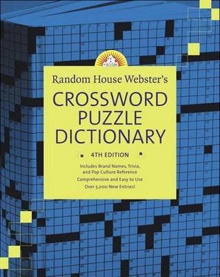 Book cover for Rhw Crossword Dict 4ed