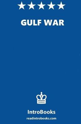 Book cover for Gulf War