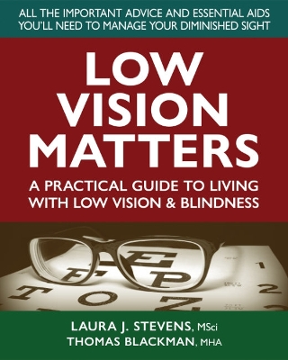 Book cover for Low Vision Matters