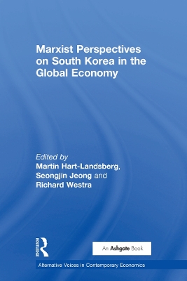 Cover of Marxist Perspectives on South Korea in the Global Economy