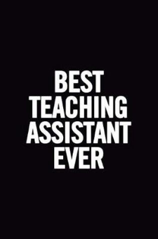 Cover of Best Teaching Assistant Ever