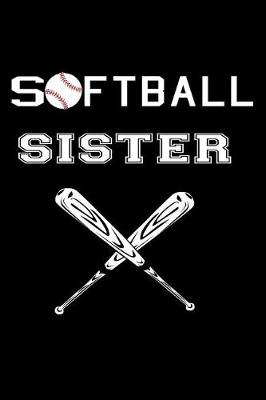 Book cover for Softball Sister