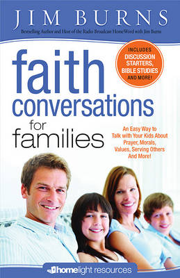Cover of Faith Conversations for Families