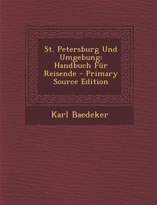 Book cover for St. Petersburg Und Umgebung