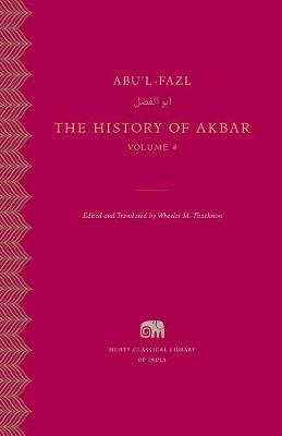 Cover of The History of Akbar