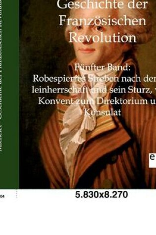 Cover of Geschichte der Franzoesischen Revolution