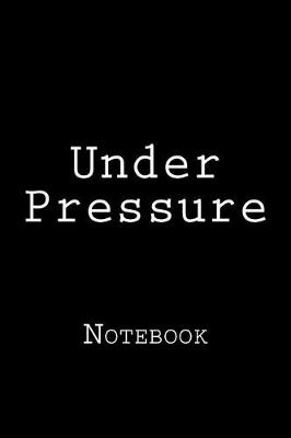 Book cover for Under Pressure