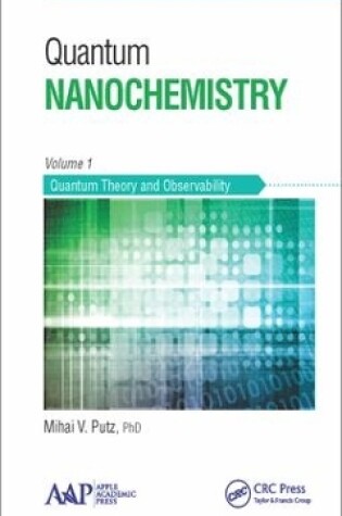 Cover of Quantum Nanochemistry, Volume One