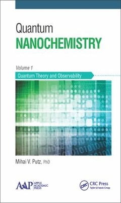 Book cover for Quantum Nanochemistry, Volume One