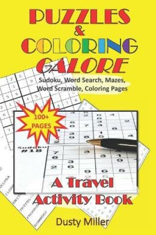 Cover of Puzzles & Coloring Galore