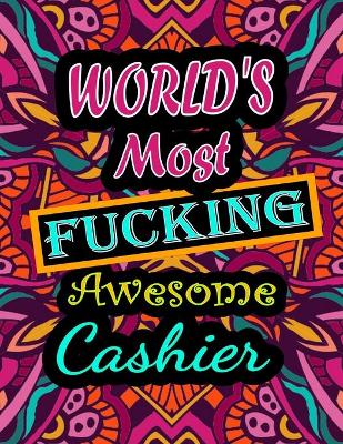 Book cover for World's Most Fucking Awesome cashier