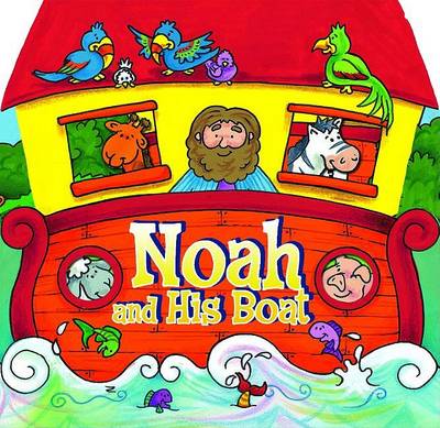 Book cover for Noah and His Boat