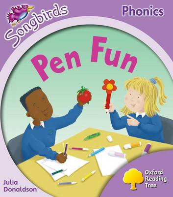 Book cover for Oxford Reading Tree: Level 1+: More Songbirds Phonics: Pen Fun