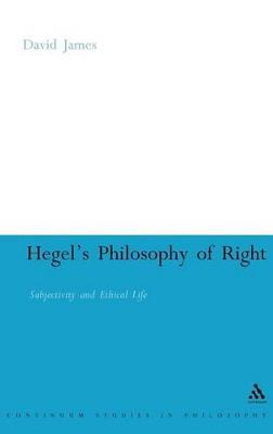 Book cover for Hegel's Philosophy of Right