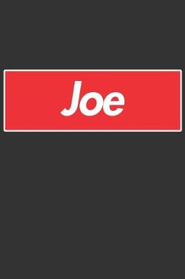 Book cover for Joe