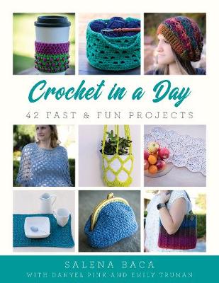 Book cover for Crochet in a Day