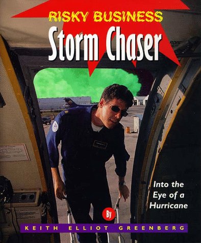 Book cover for Storm Chaser