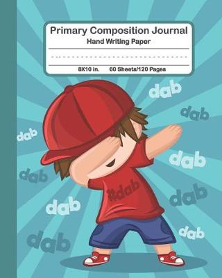 Book cover for Primary Composition Journal Handwriting Practice Paper