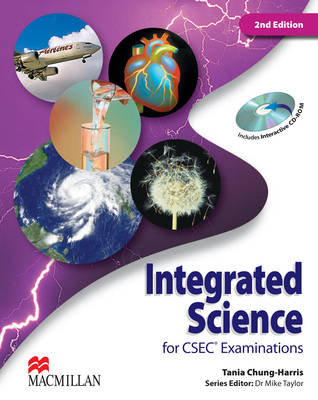 Book cover for Integrated Science for CSEC (R) Examinations 2nd Edition Student's Book and CD-ROM