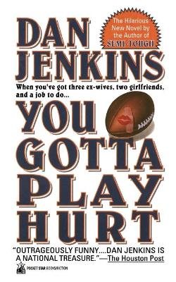 Book cover for You Gotta Play Hurt