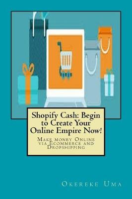 Book cover for Shopify Cash