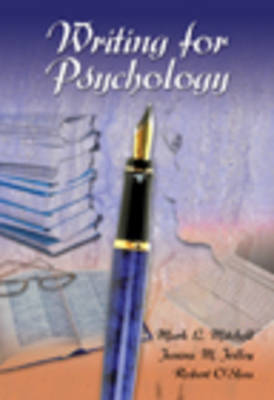 Book cover for Writing for Psychology