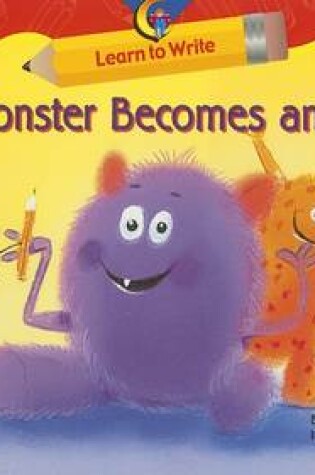 Cover of Little Monster Becomes an Author