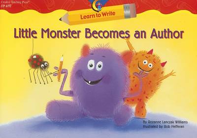 Cover of Little Monster Becomes an Author