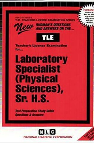 Cover of Laboratory Specialist (Physical Sciences), Sr. H.S.
