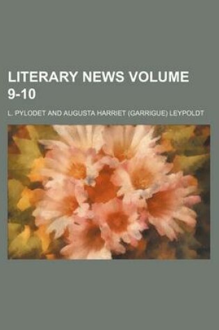 Cover of Literary News Volume 9-10