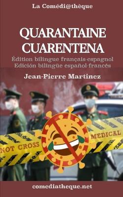 Book cover for Quarantaine