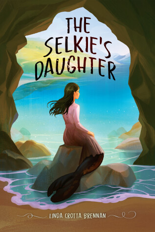 Book cover for The Selkie's Daughter