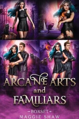 Cover of Arcane Arts and Familiars Boxset