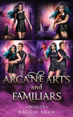 Book cover for Arcane Arts and Familiars Boxset