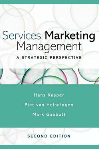 Cover of Services Marketing Management