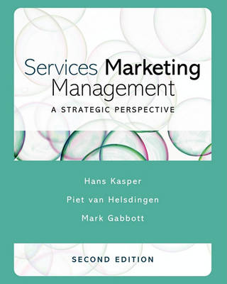 Book cover for Services Marketing Management