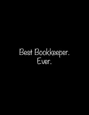 Book cover for Best Bookkeeper. Ever