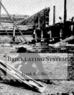 Book cover for Bricklaying System
