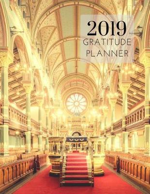 Book cover for 2019 Jewish Gratitude Journal Daily Planner